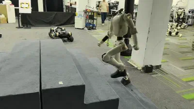 Humanoid Perceptive Locomotion featured image