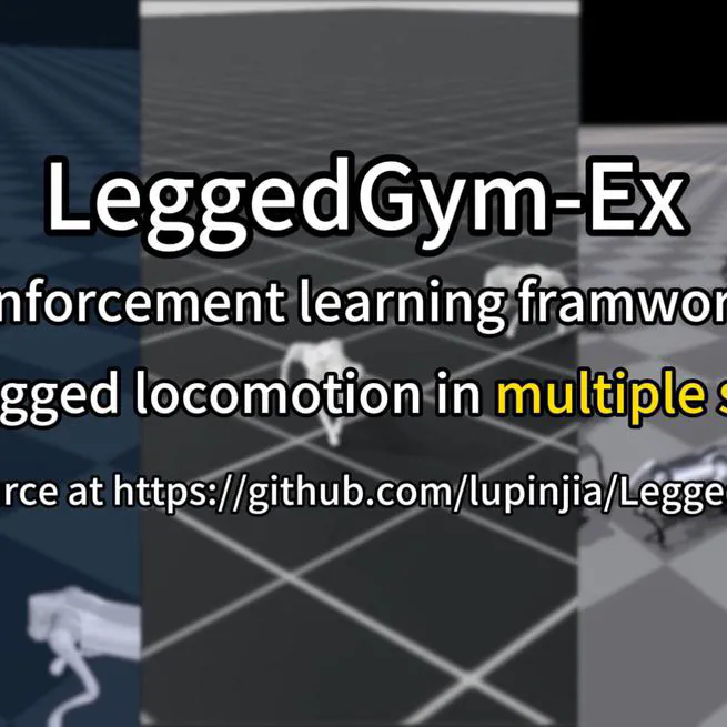 LeggedGym-Ex